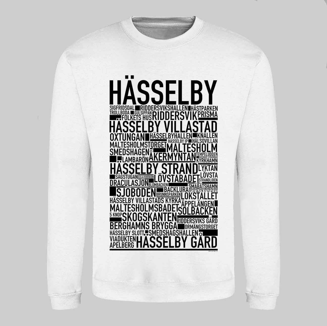 Hässelby Text Sweatshirt