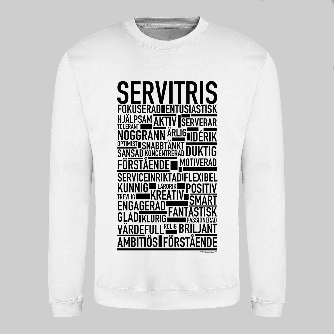 Servitris Text Sweatshirt