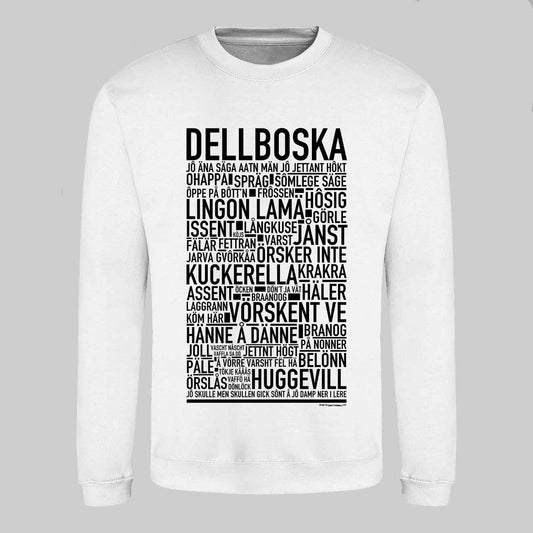 Dellboska Dialekt Text Sweatshirt