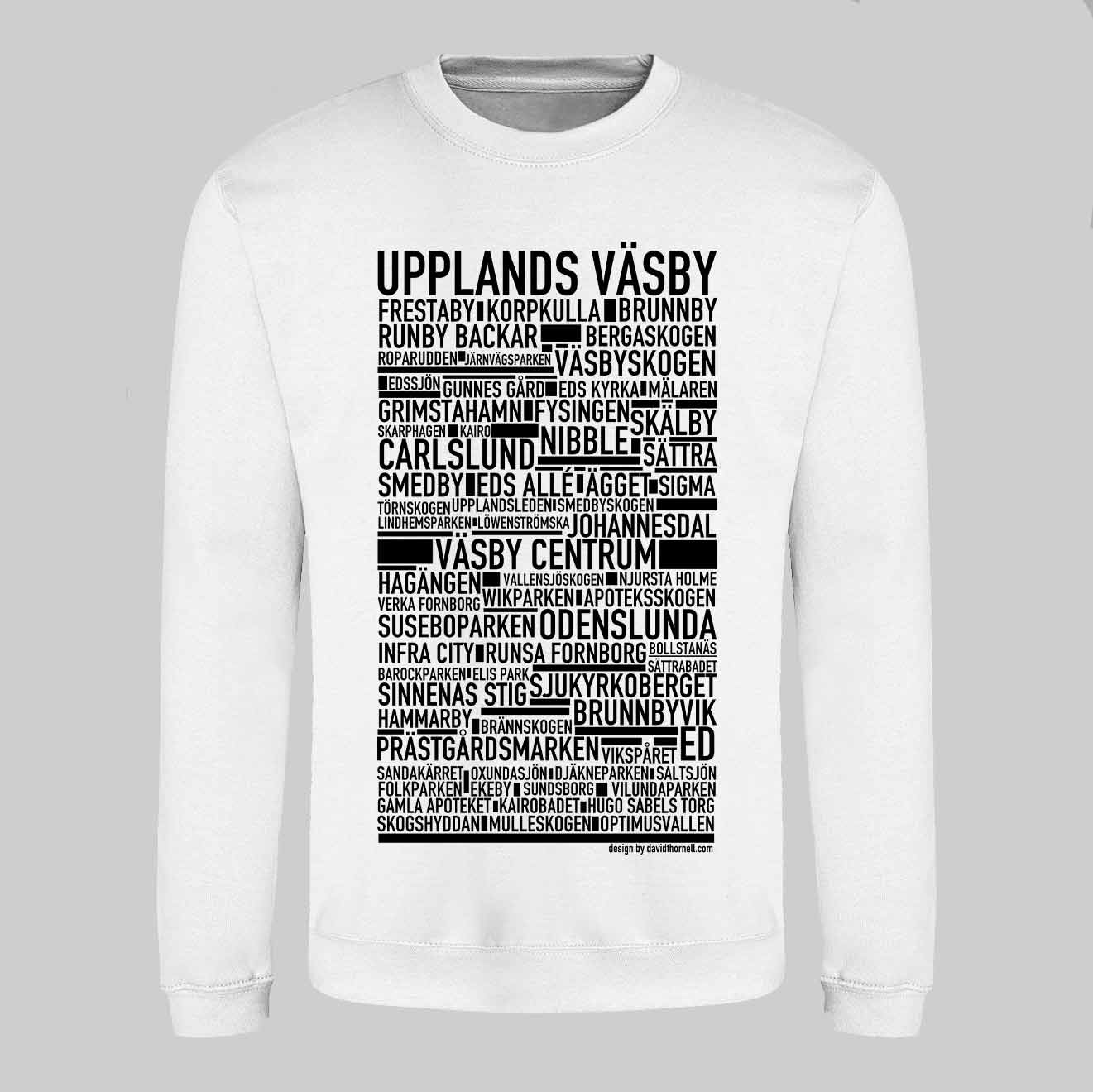 Upplands Väsby Text Sweatshirt