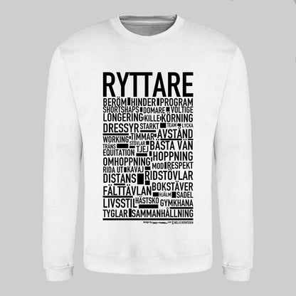Ryttare Text Sweatshirt