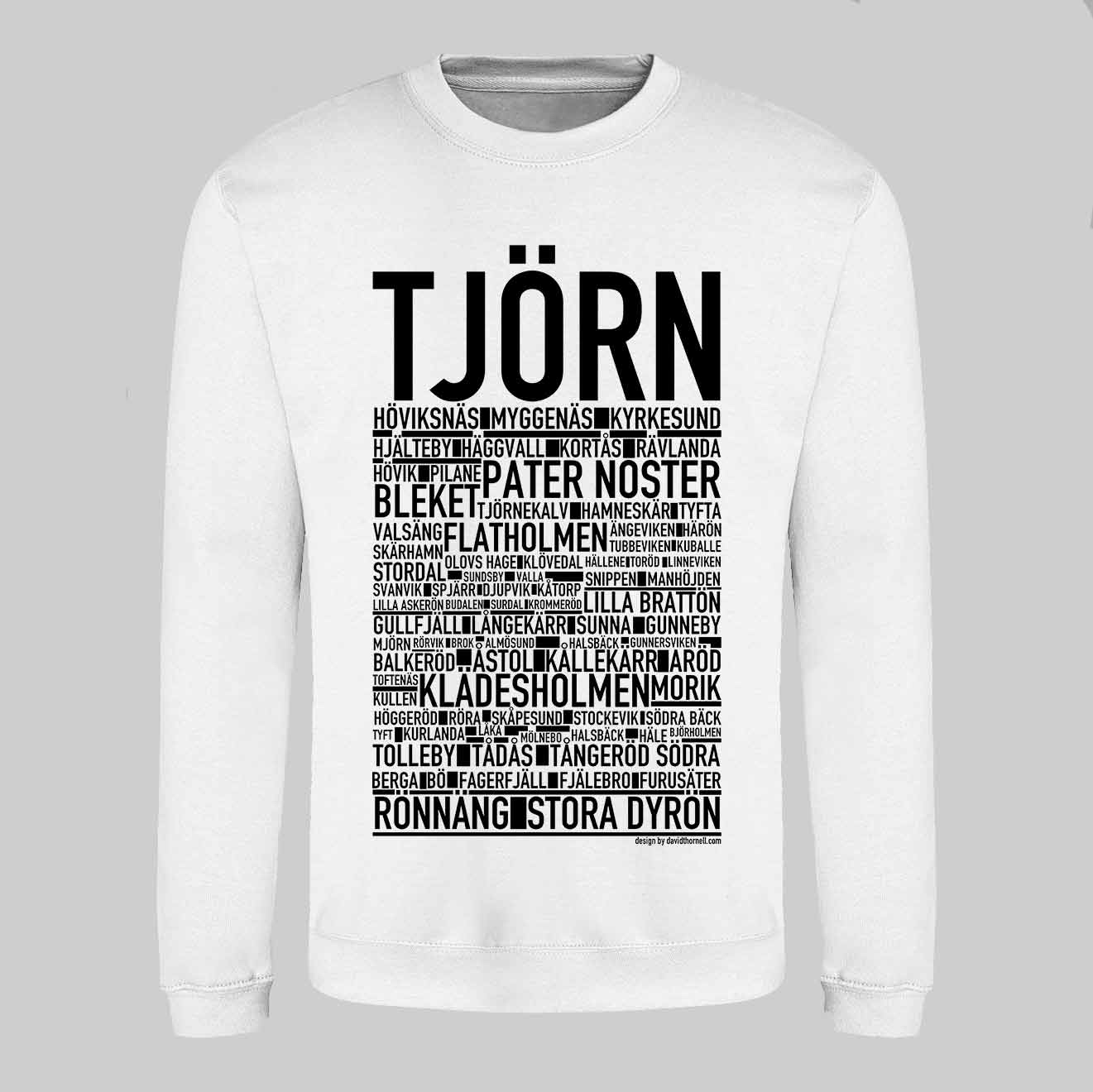 Tjörn Text Sweatshirt