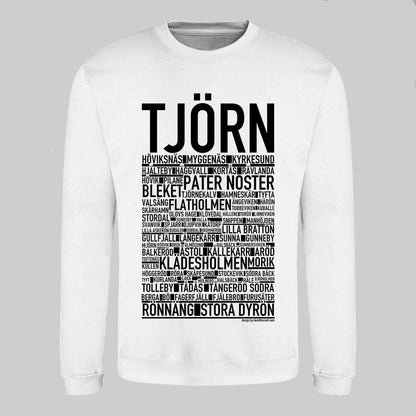 Tjörn Text Sweatshirt