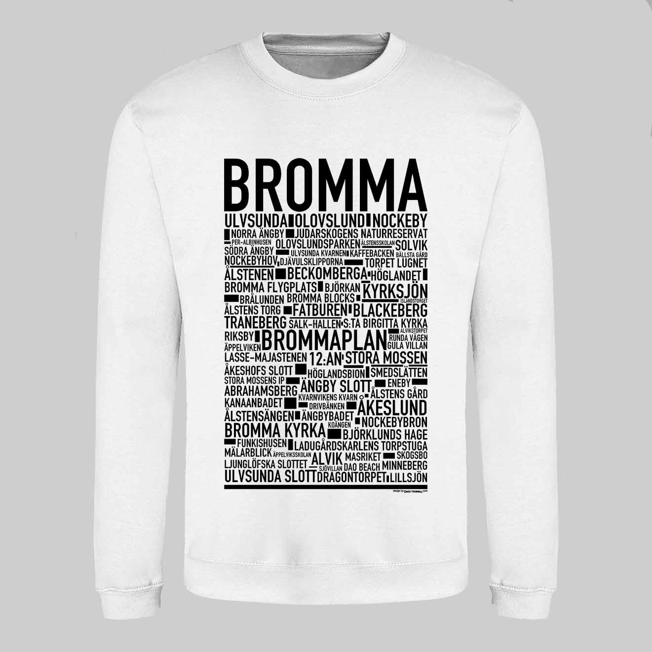 Bromma Text Sweatshirt