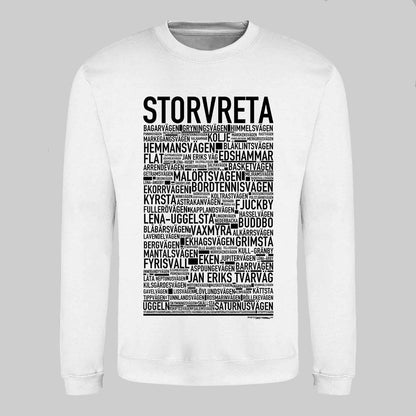 Storvreta Text Sweatshirt