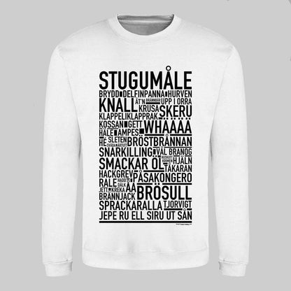 Stugumåle Dialekt Text Sweatshirt