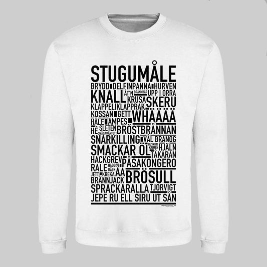 Stugumåle Dialekt Text Sweatshirt