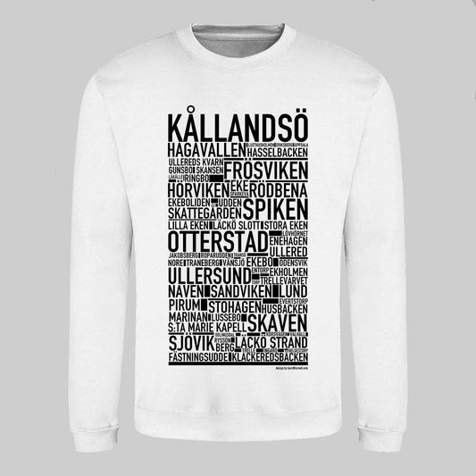 Kållandsö Text Sweatshirt