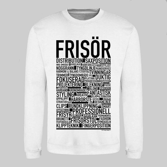 Frisör Text Sweatshirt