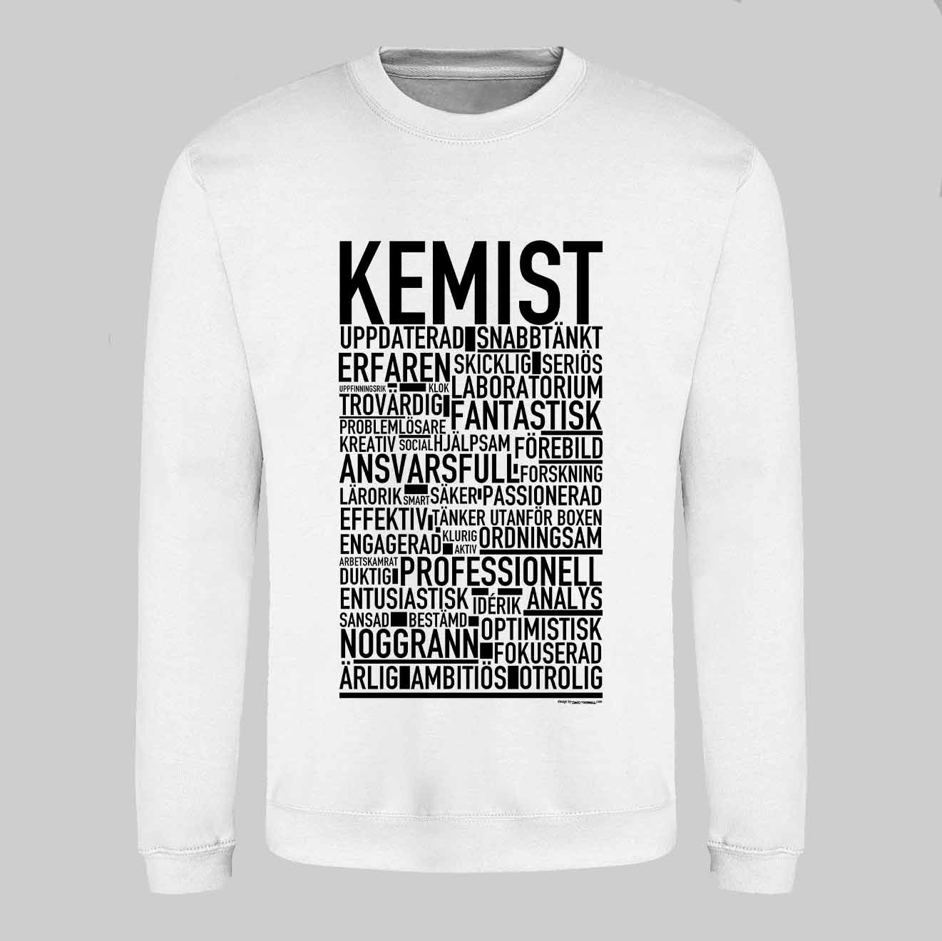 Kemist Text Sweatshirt