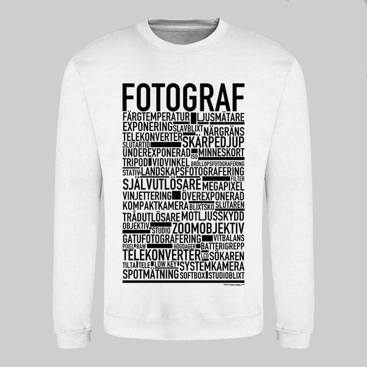Fotograf Text Sweatshirt