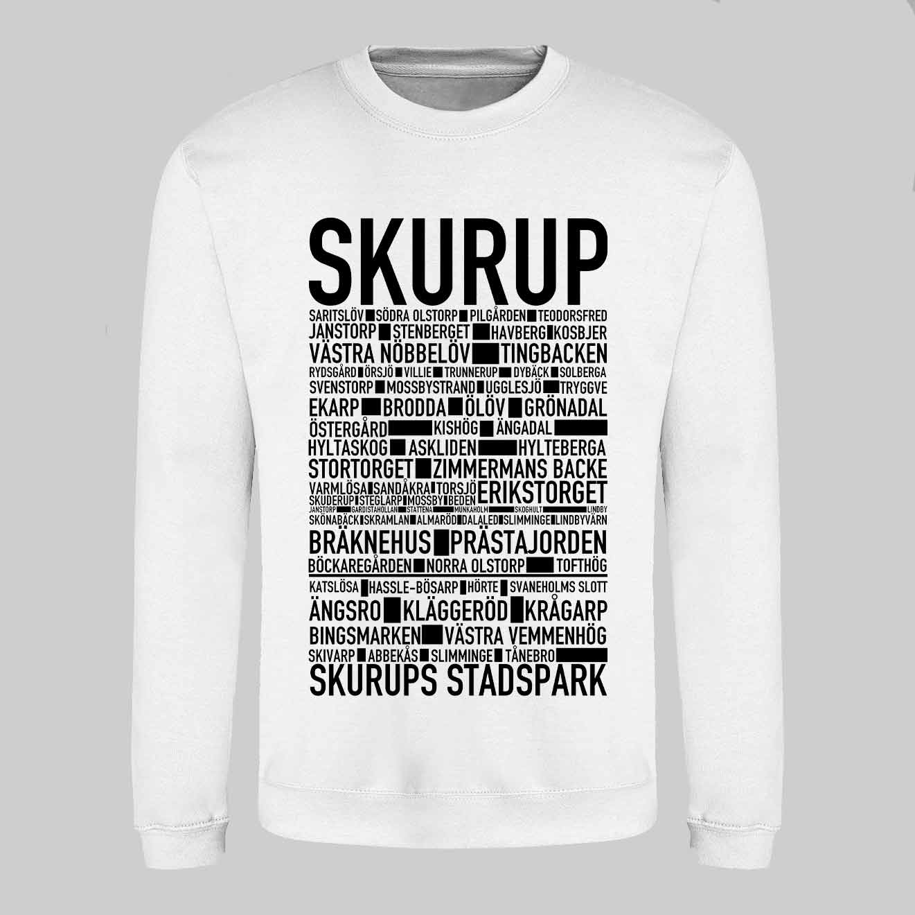 Skurup Text Sweatshirt