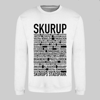 Skurup Text Sweatshirt