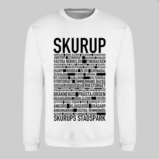 Skurup Text Sweatshirt