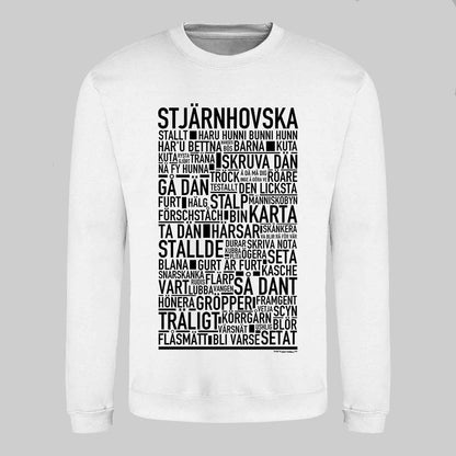 Stjärnhovska Dialekt Text Sweatshirt