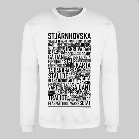 Stjärnhovska Dialekt Text Sweatshirt