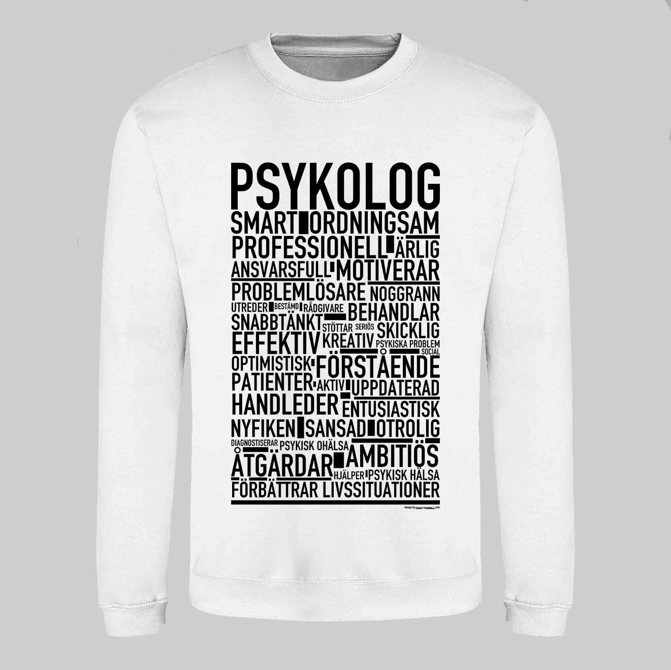 Psykolog Text Sweatshirt
