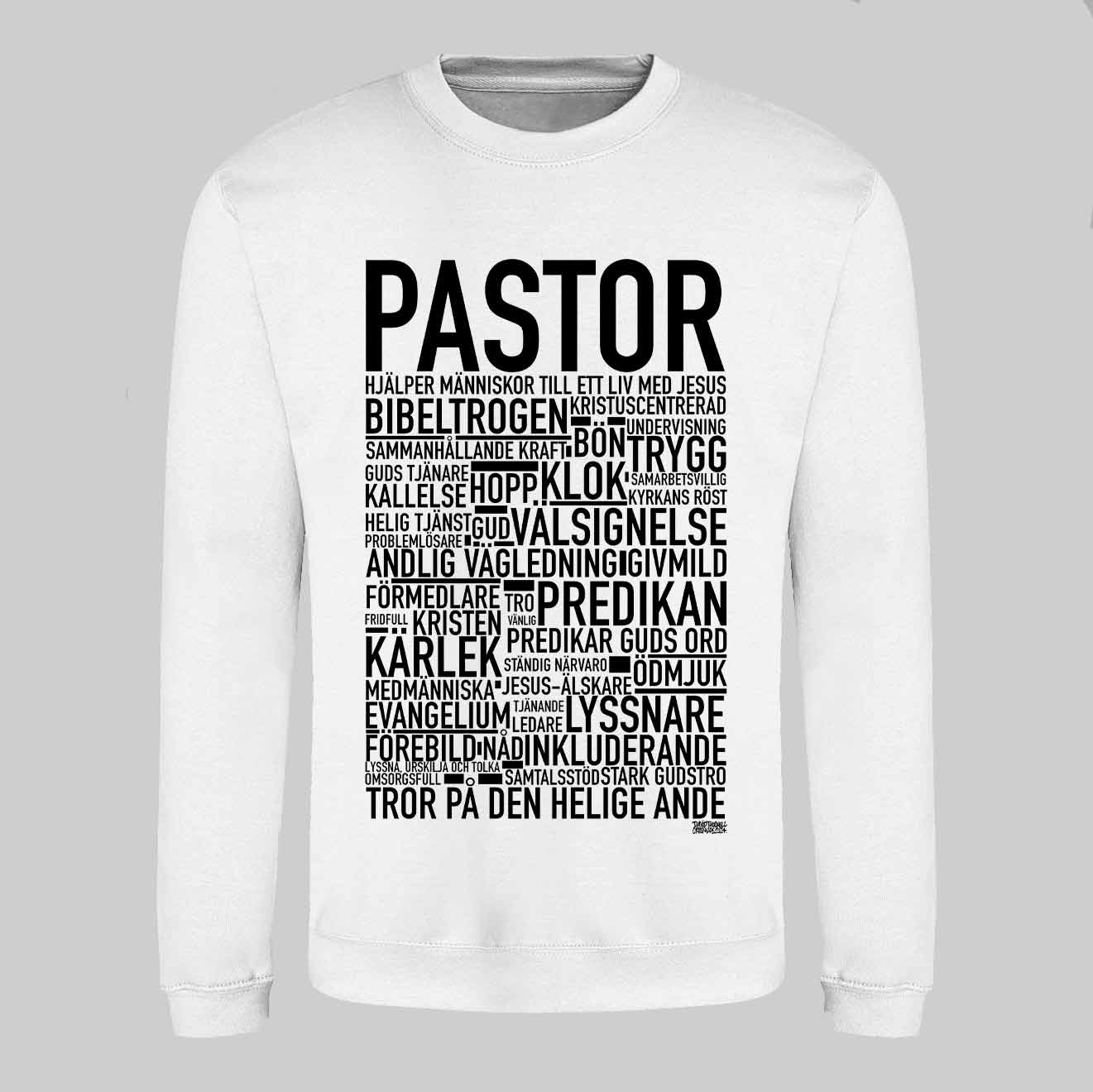 Pastor Text Sweatshirt