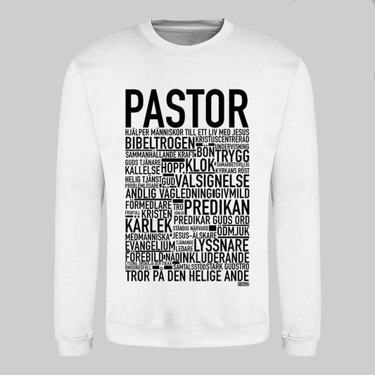Pastor Text Sweatshirt