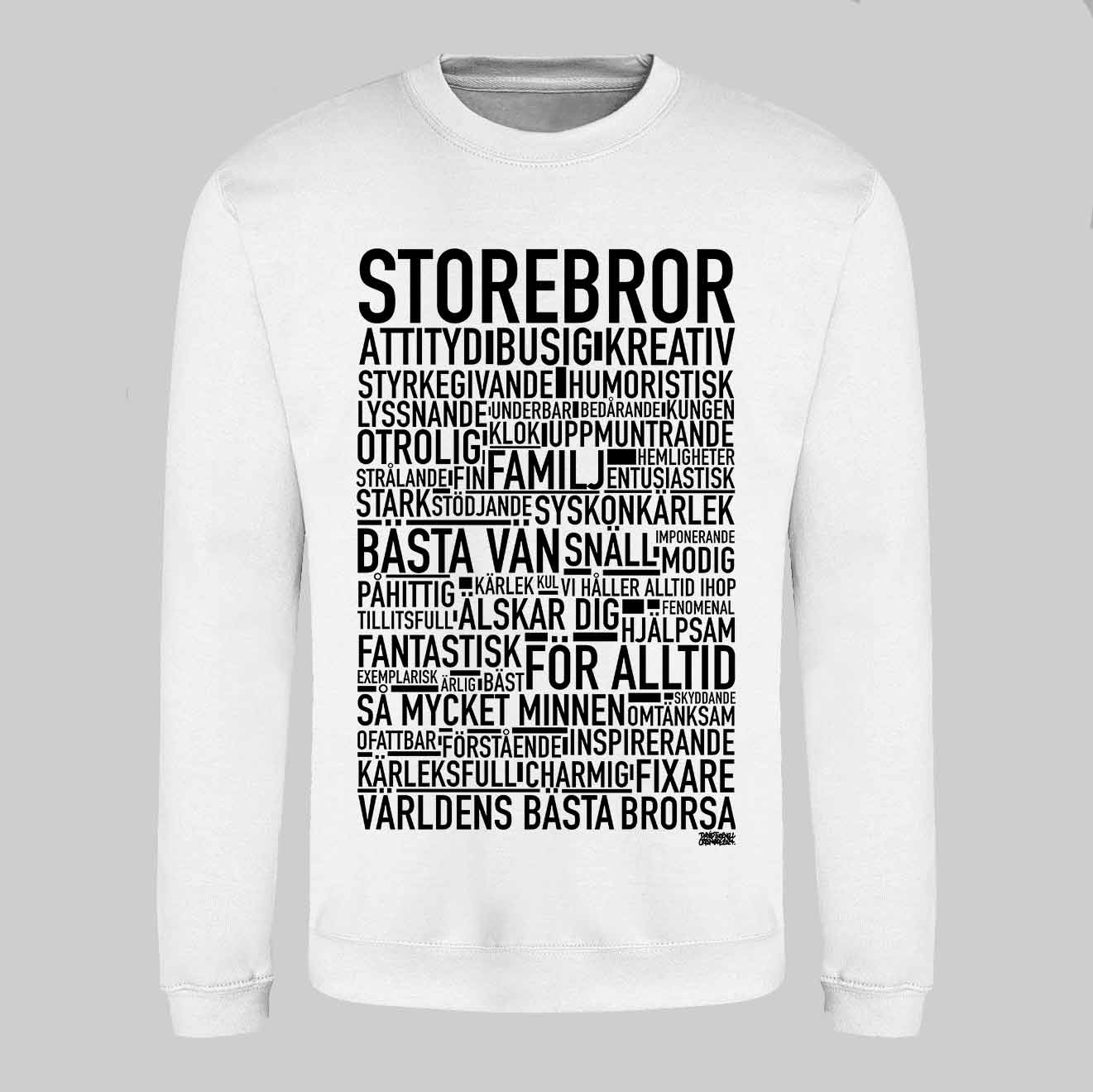 Storebror 2024 Text Sweatshirt