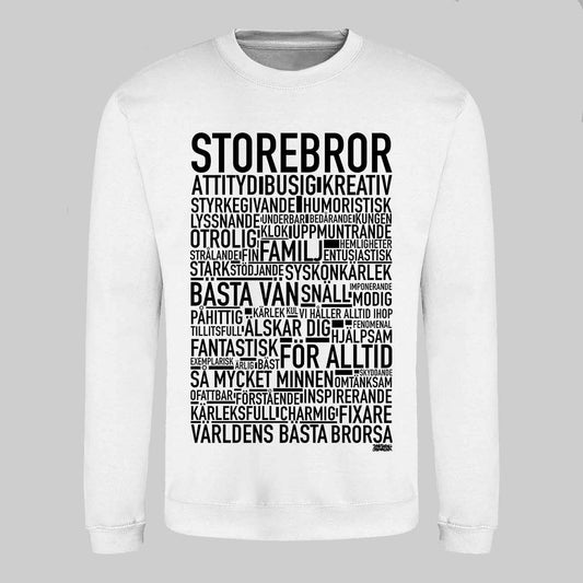 Storebror 2024 Text Sweatshirt