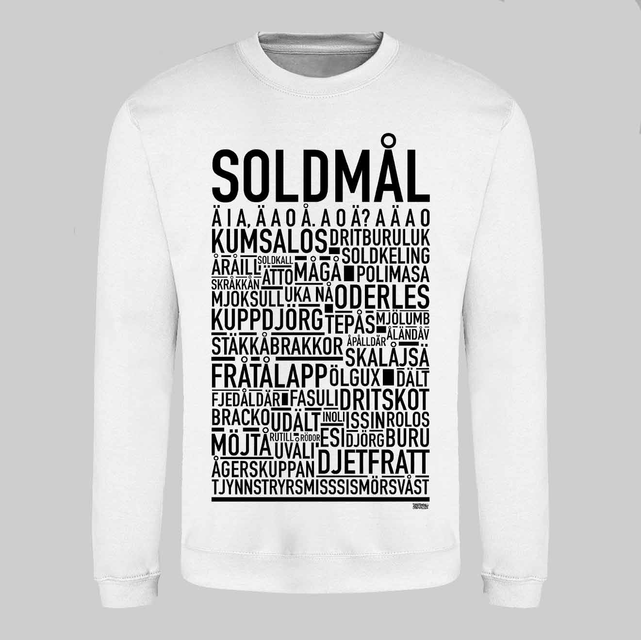 Soldmål Dialekt Sweatshirt
