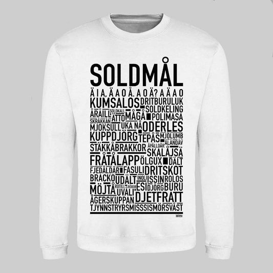 Soldmål Dialekt Sweatshirt