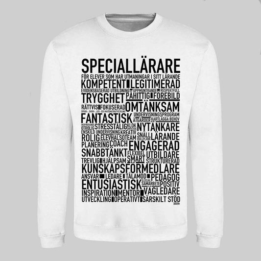 Speciallärare Text Sweatshirt