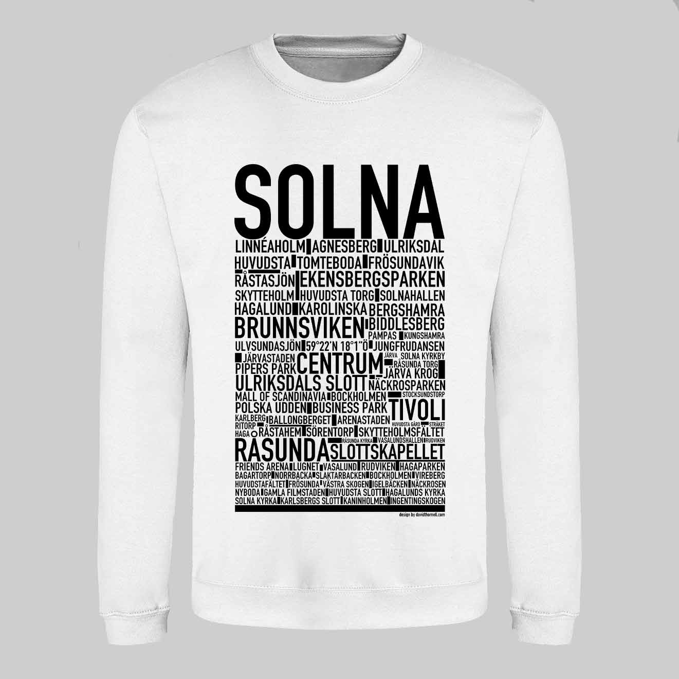 Solna Text Sweatshirt