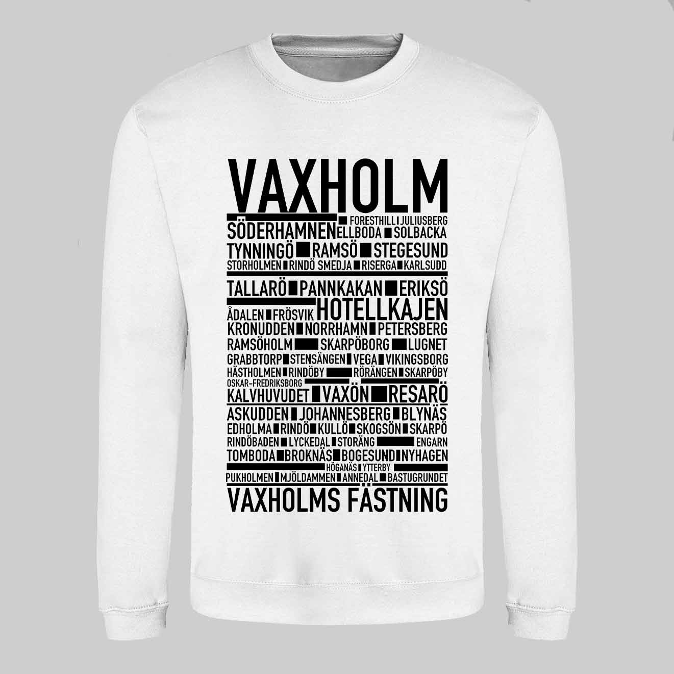 Vaxholm Text Sweatshirt