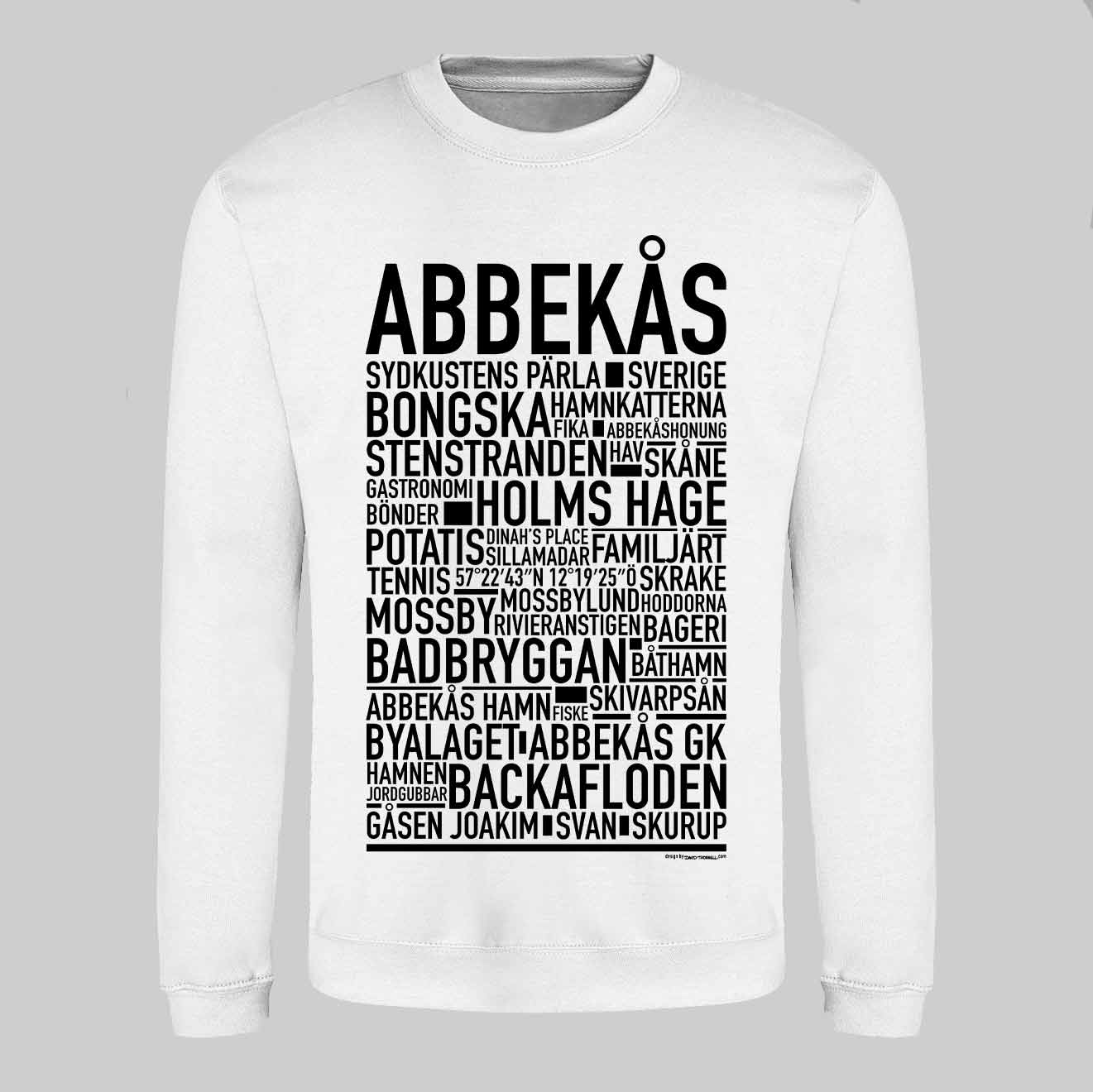 Abbekås Text Sweatshirt