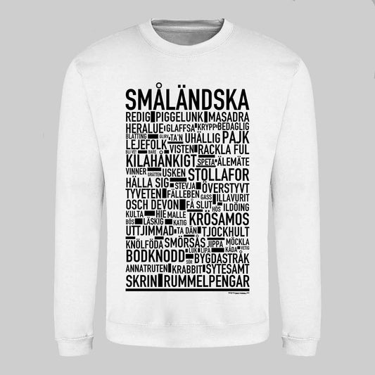 Småländska Dialekt Sweatshirt