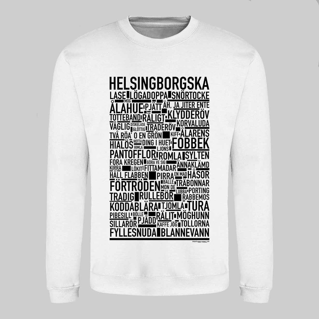 Helsingborgska Dialekt Sweatshirt