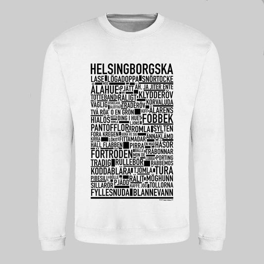 Helsingborgska Dialekt Sweatshirt