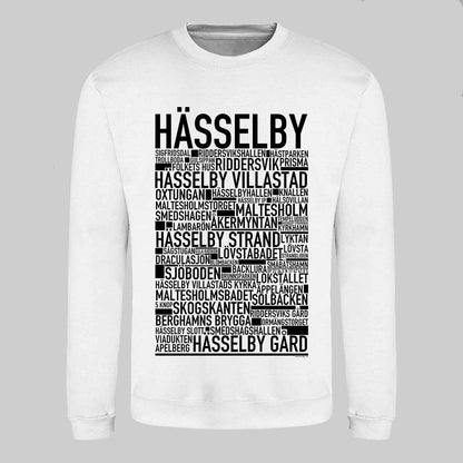 Hässelby Text Sweatshirt