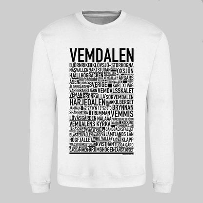 Vemdalen Text Sweatshirt