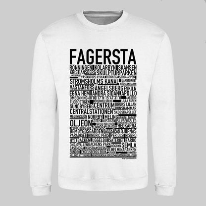 Fagersta Text Sweatshirt