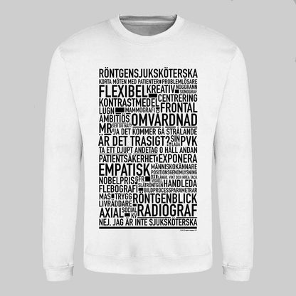 Röntgensjuksköterska Text Sweatshirt