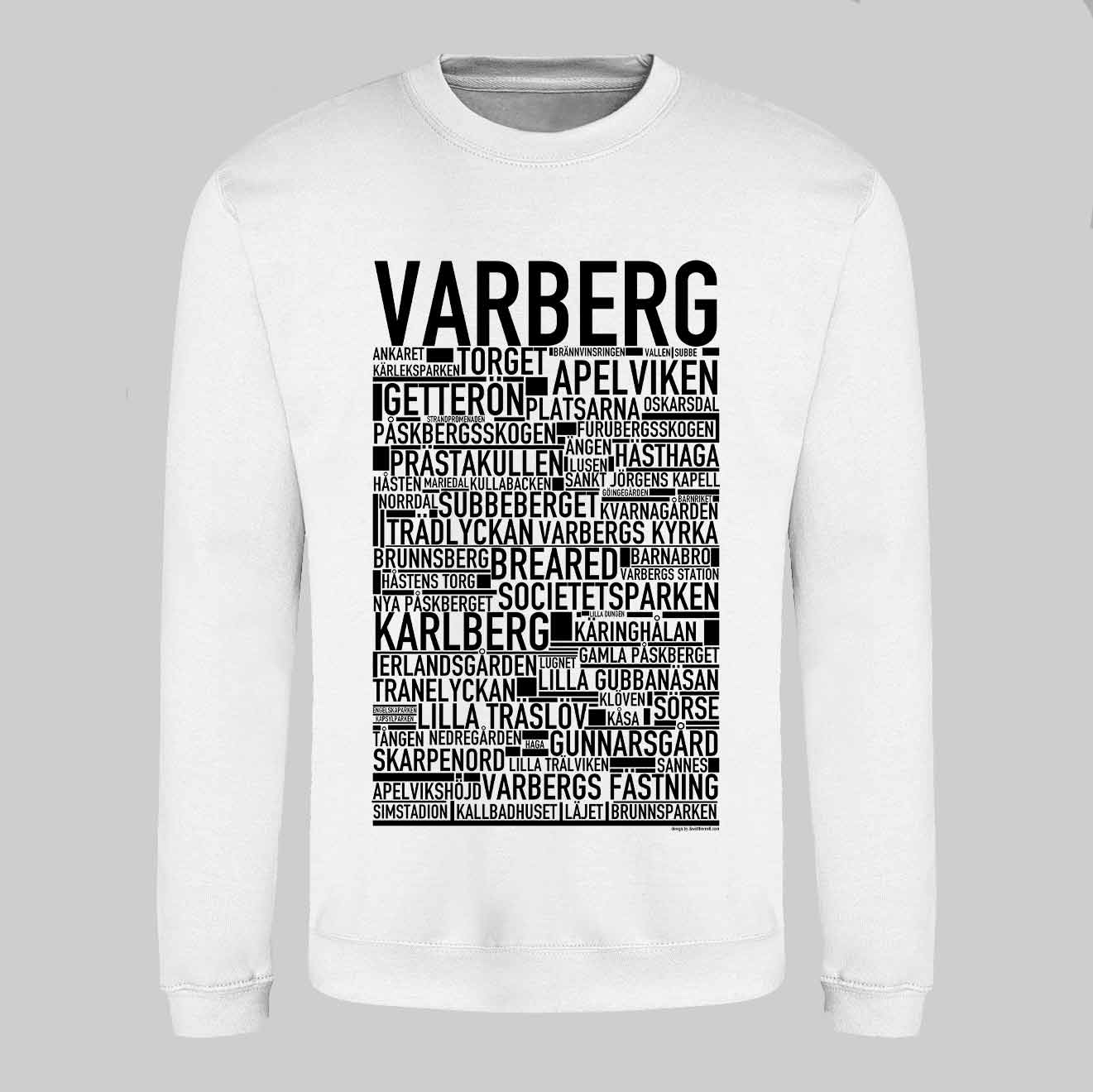 Varberg Text Sweatshirt