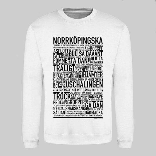 Norrköpingska Dialekt Sweatshirt