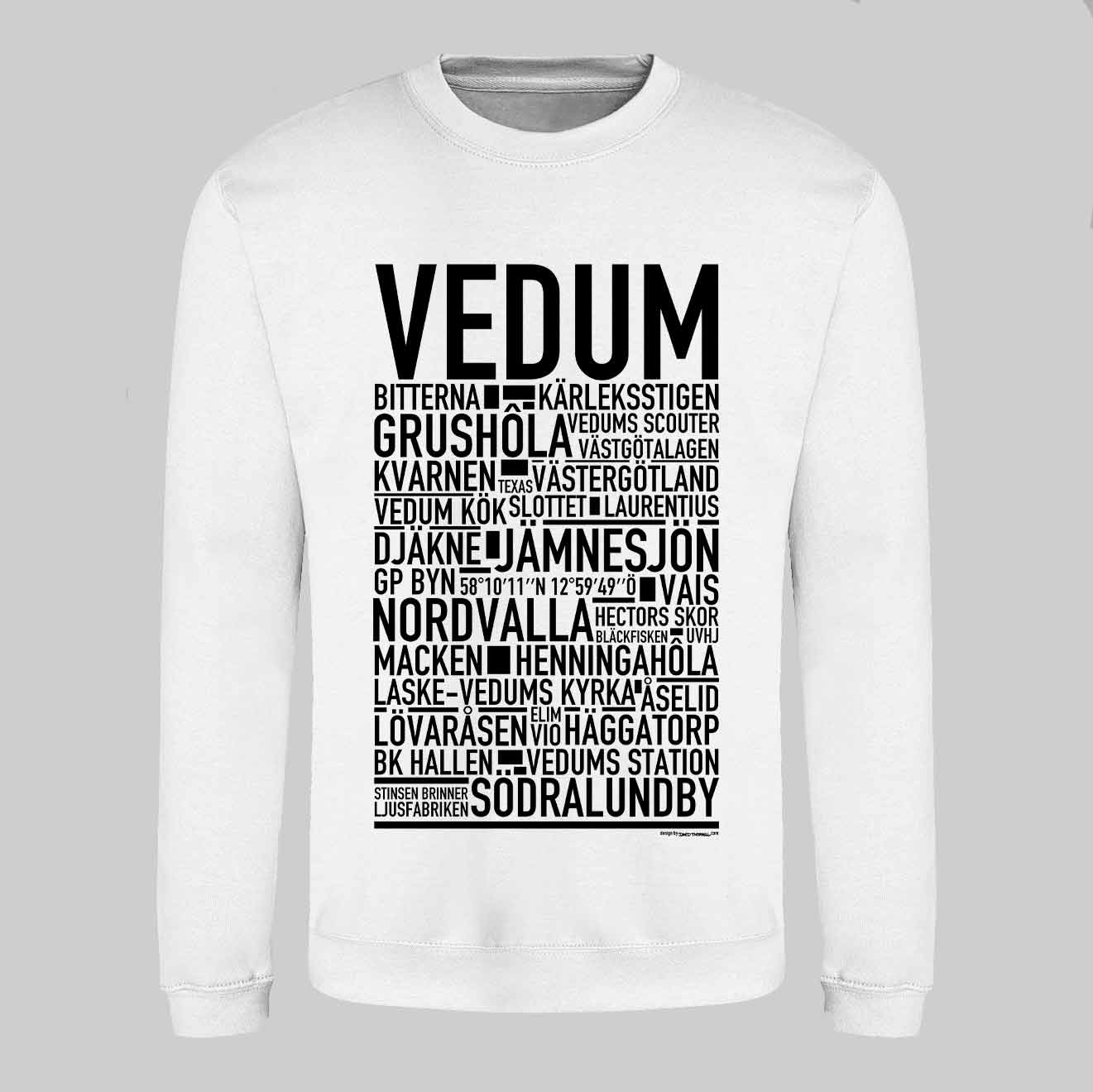 Vedum Text Sweatshirt