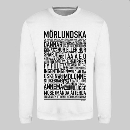 Mörlundska Dialekt Text Sweatshirt
