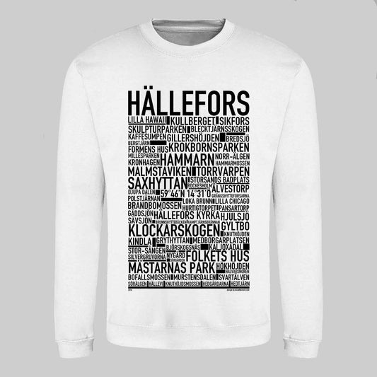 Hällefors Text Sweatshirt