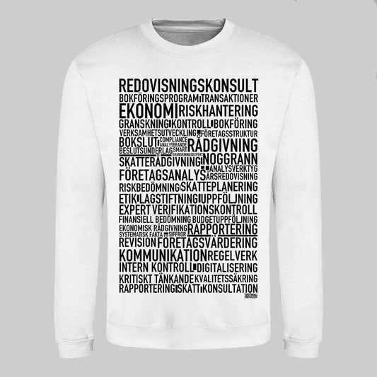 Redovisningskonsult Text Sweatshirt