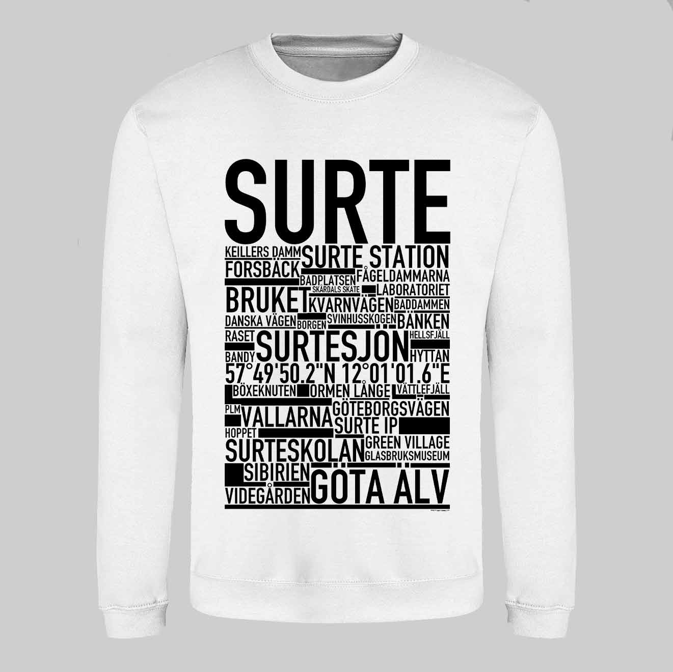 Surte Text Sweatshirt