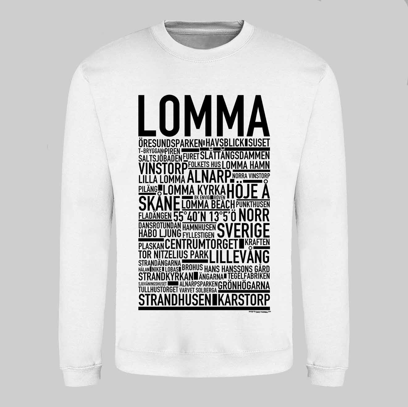 Lomma Text Sweatshirt