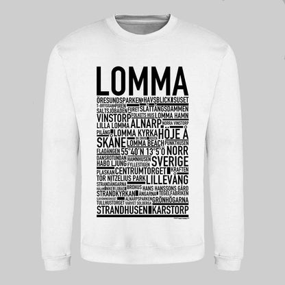 Lomma Text Sweatshirt