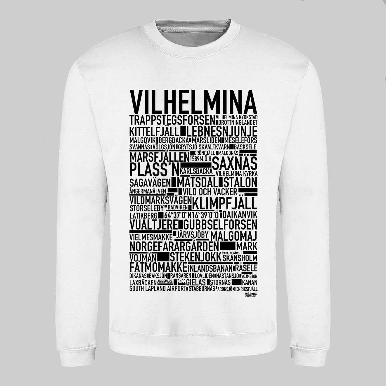 Vilhelmina Text Sweatshirt