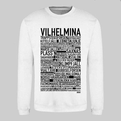 Vilhelmina Text Sweatshirt