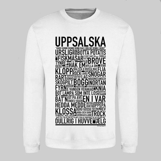 Uppsalska Dialekt Sweatshirt